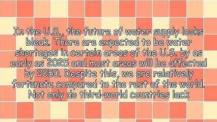 The Current Solutions To Water Crisis