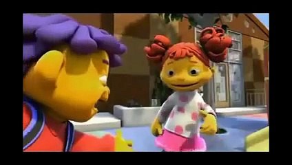 Personagens de "Sid, o Cientista" dançando a abertura do "Fantástico" (versão 1973)