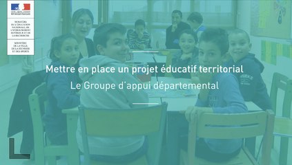 PEDT : Des groupes d'appui départementaux aux côtés des maires