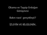 ŞOK ! Obama Tayyip Erdoğan Görüşmesi ABD nasıl oldu? İzleyin ve AKP ye görün!