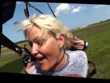 Lesbian wedding proposal. Kimmy's Romantic, mind blowing skydive Propsal to Barb. Same Love