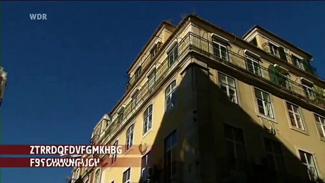 Lissabon-Altstadt.de vorgestellt von Axel Prahl im WDR