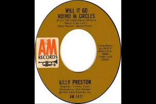 Billy Preston - Will It Go Round In Circles (1973)