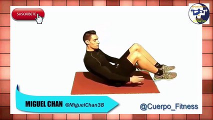 Mejores 5 Ejercicios Abdominales Para Hombres y Mujeres