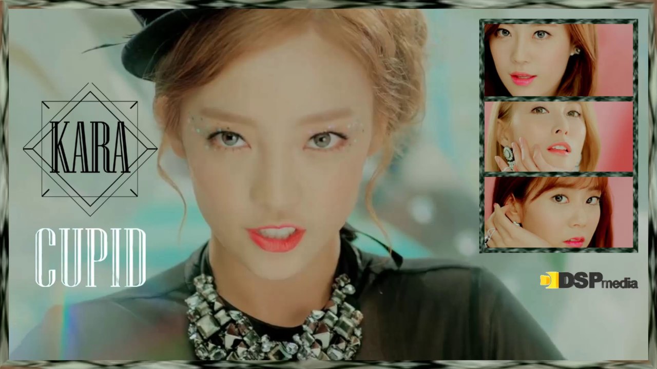 KARA – CUPID MV HD k-pop [german Sub]