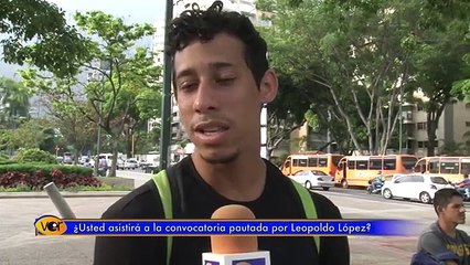 Venezolanos opinan sobre el video de Leopoldo López