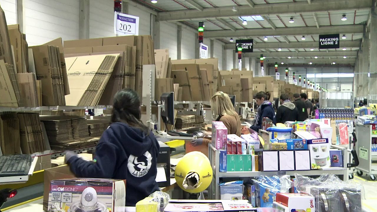 Amazon empezó a declarar ingresos en cuatro países europeos