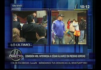 César Álvarez: Belaunde Lossio me pidió ser candidato del nacionalismo