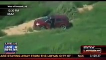 Arizona Car Chase Ends in Suicide on Fox News! Video! 9/28/12