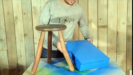 DIY :  3 idées pour détourner des vieilles valises chinées