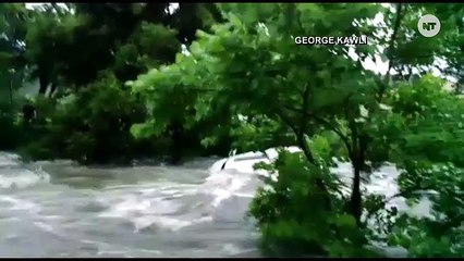 Flash Flooding Brings Destruction Across Texas