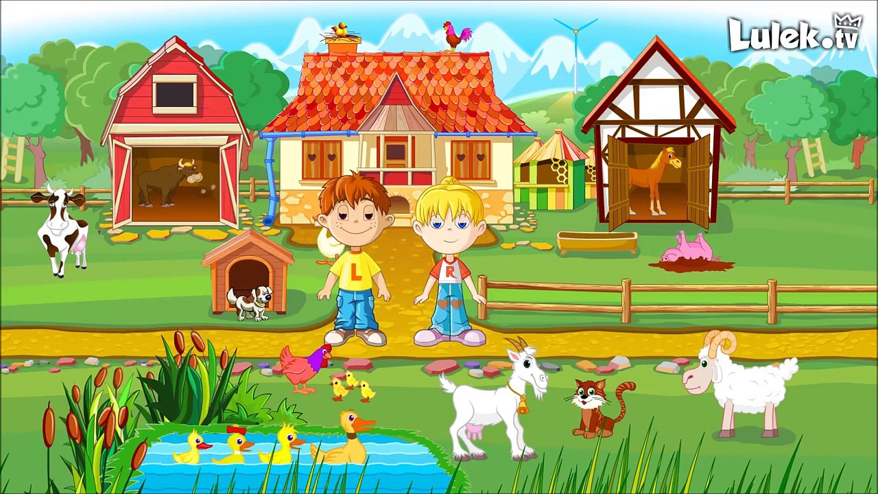 Pomyśl i kliknij - Odgłosy zwierząt - Zwierzęta domowe - Gra dla dzieci - cz.1