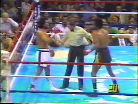 Sugar Ray Leonard VS Roberto Duran(NOMAS) Ayub Kalule