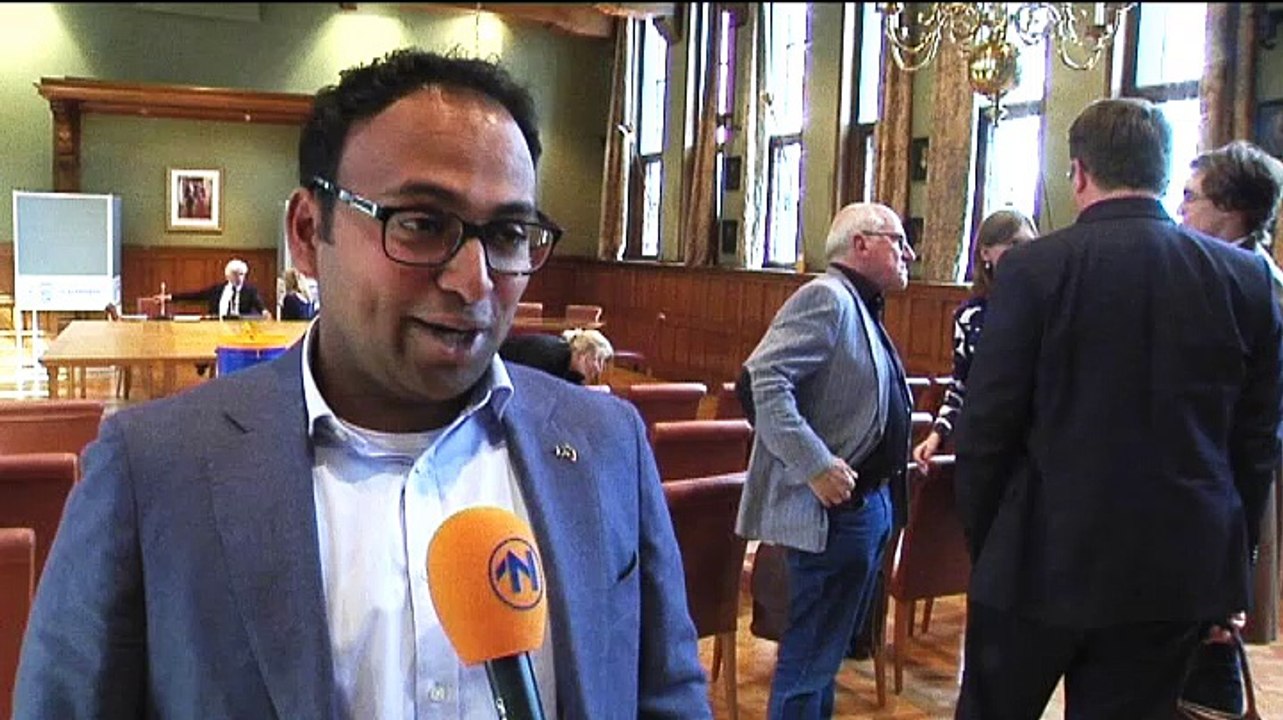 Leden Provinciale Staten stemmen allemaal op eigen partij tijdens Eerste Kamer verkiezing - RTV Noord