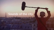 Rosapark pour Thalys - «Sounds of the city» - mai 2015