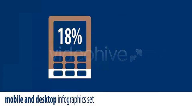 After Effects Project Files - Mobile and Desktop Infographics Set - VideoHive 3940050