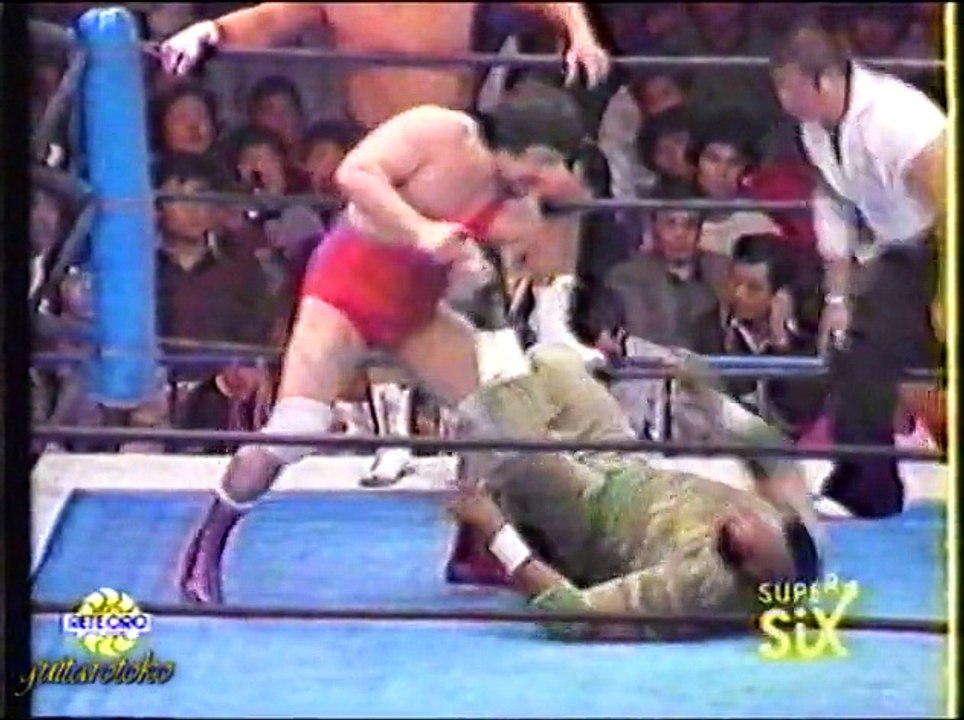 riki choshu,animal hamaguchi-elijah akeen,muhammed kareem