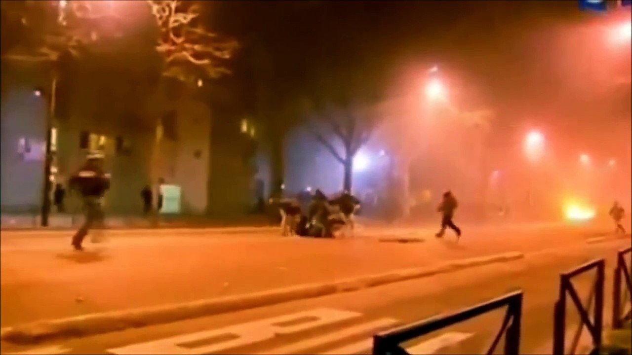 ANONYMOUS FRANCE  Francois Hollande