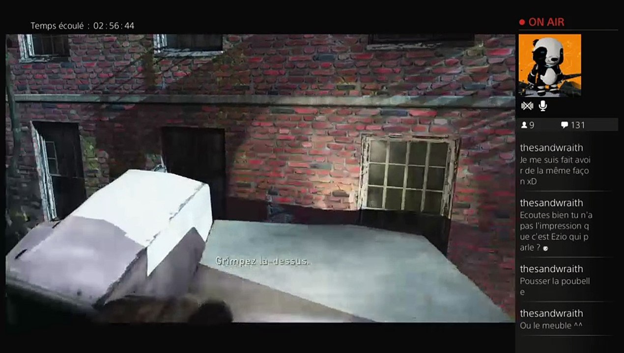 2015-05-15 Live The Last of Us part 7