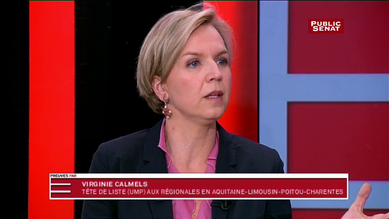 Virginie Calmels :  "Ce qui me dérange c'est que François Hollande est déjà en train de préparer sa rééléction"