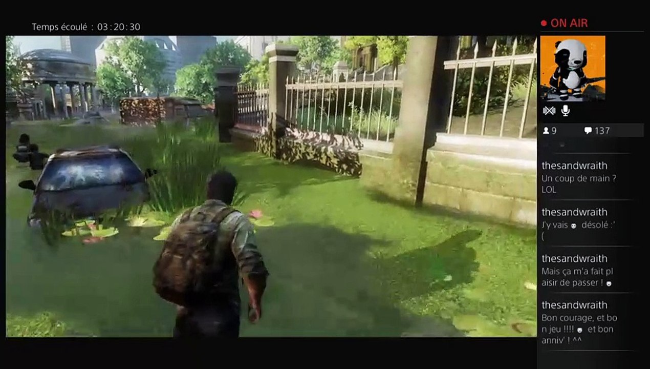 2015-05-15 Live The Last of Us part 8