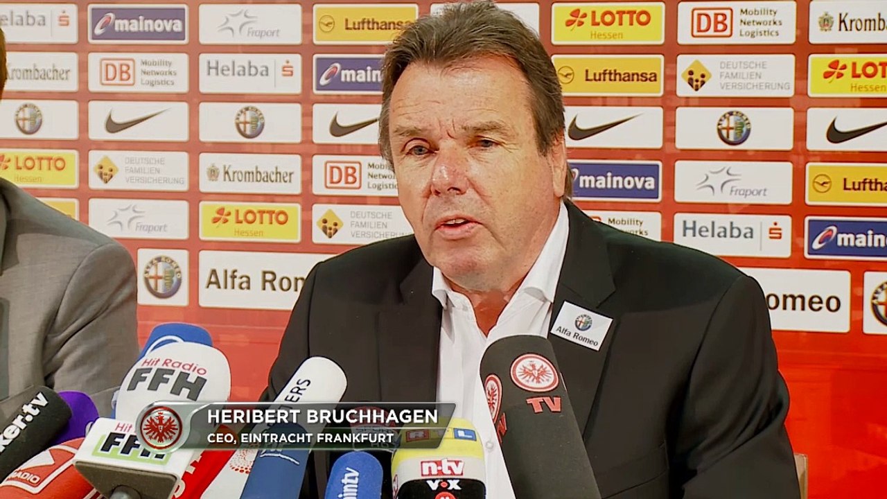 Schaaf-schock! frankfurt auf trainer-suche