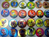 coleccion tazos funky punky extremo
