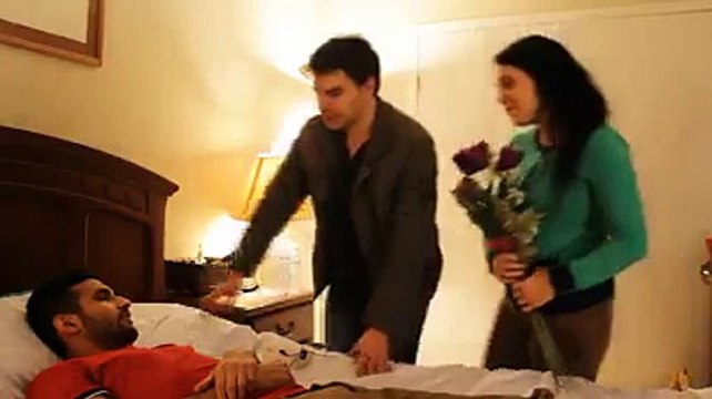 kiran collections white people vs brown people at the hospital very funny by Zaid Ali
