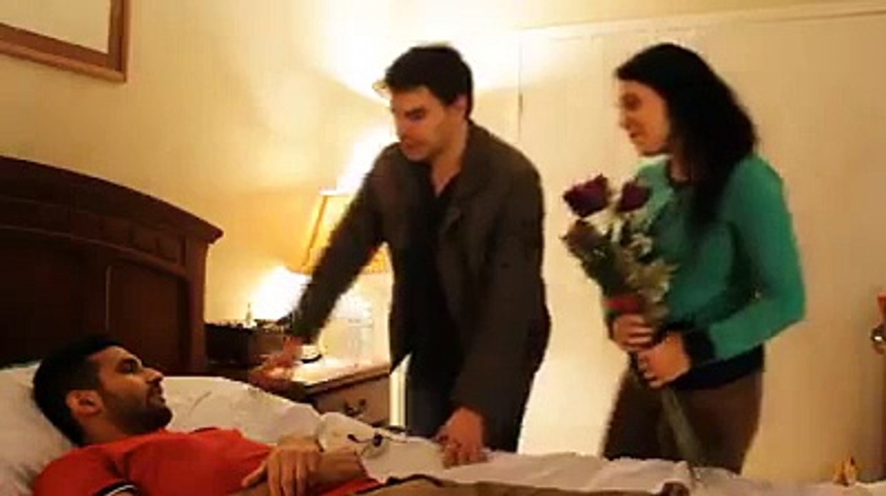 kiran collections white people vs brown people at the hospital very funny by Zaid Ali