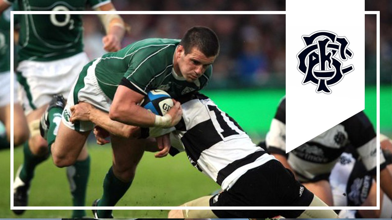Shane Jennings named as Barbarians Captain!