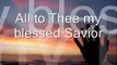 Praise and Worship Songs with Lyrics I Surrender All