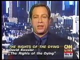 CNN Early Prime - David Kessler Discusses grief, loss, Kubler Ross, Michael Landon and Mother Teresa