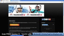 Get Free Madden NFL 12 Online Pass Code  Xbox 360  PS3 HIT madden 12 soundtrack