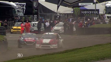L'incroyable dépassement de Davy Jeanney en rallycross