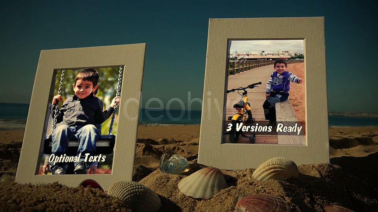 After Effects Project Files - Photos On The Beach II - VideoHive 3946888