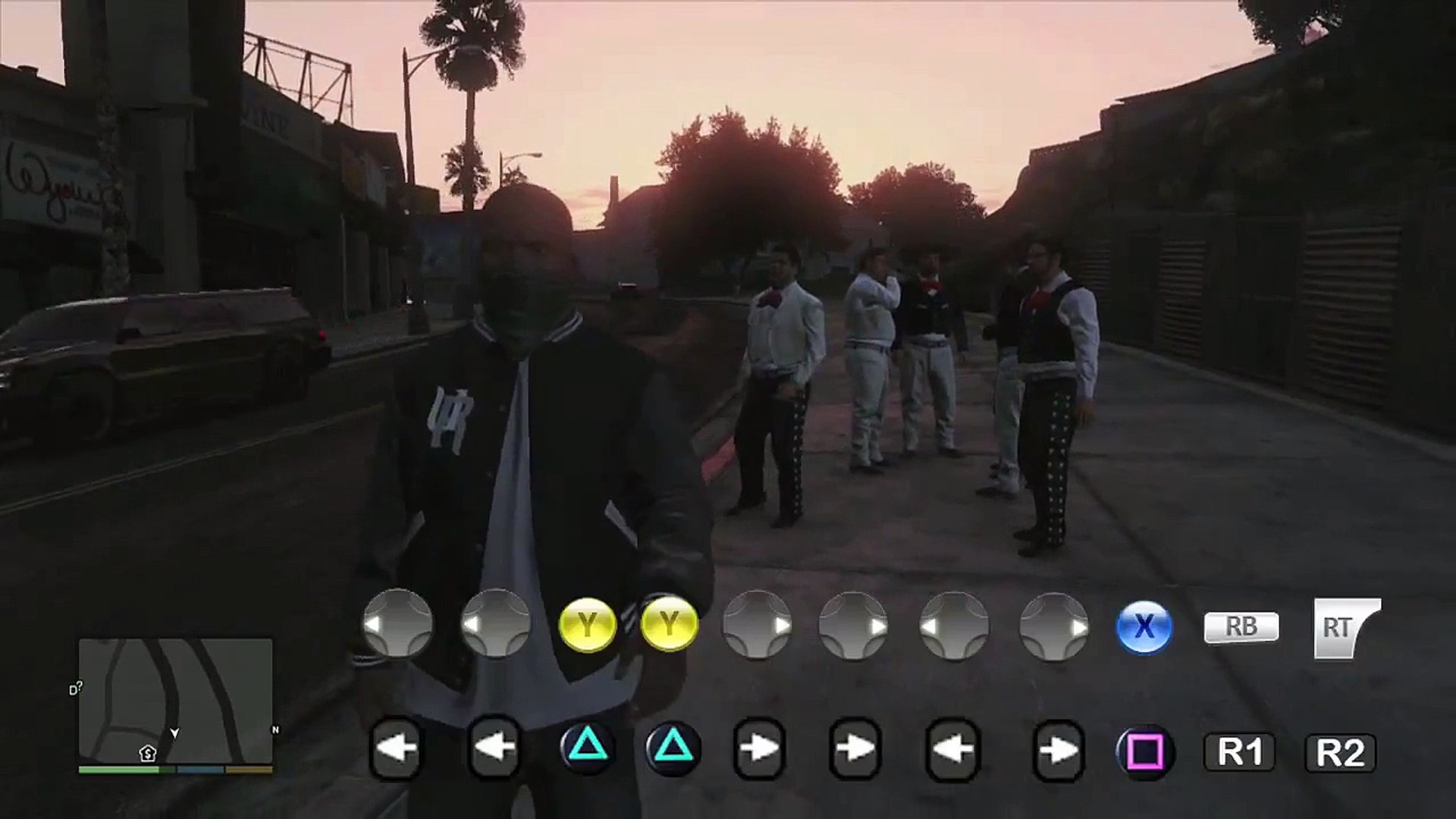 GTA 5 Super Jump Cheat Code Xbox 360 PS3 GTA V Gameplay - video Dailymotion