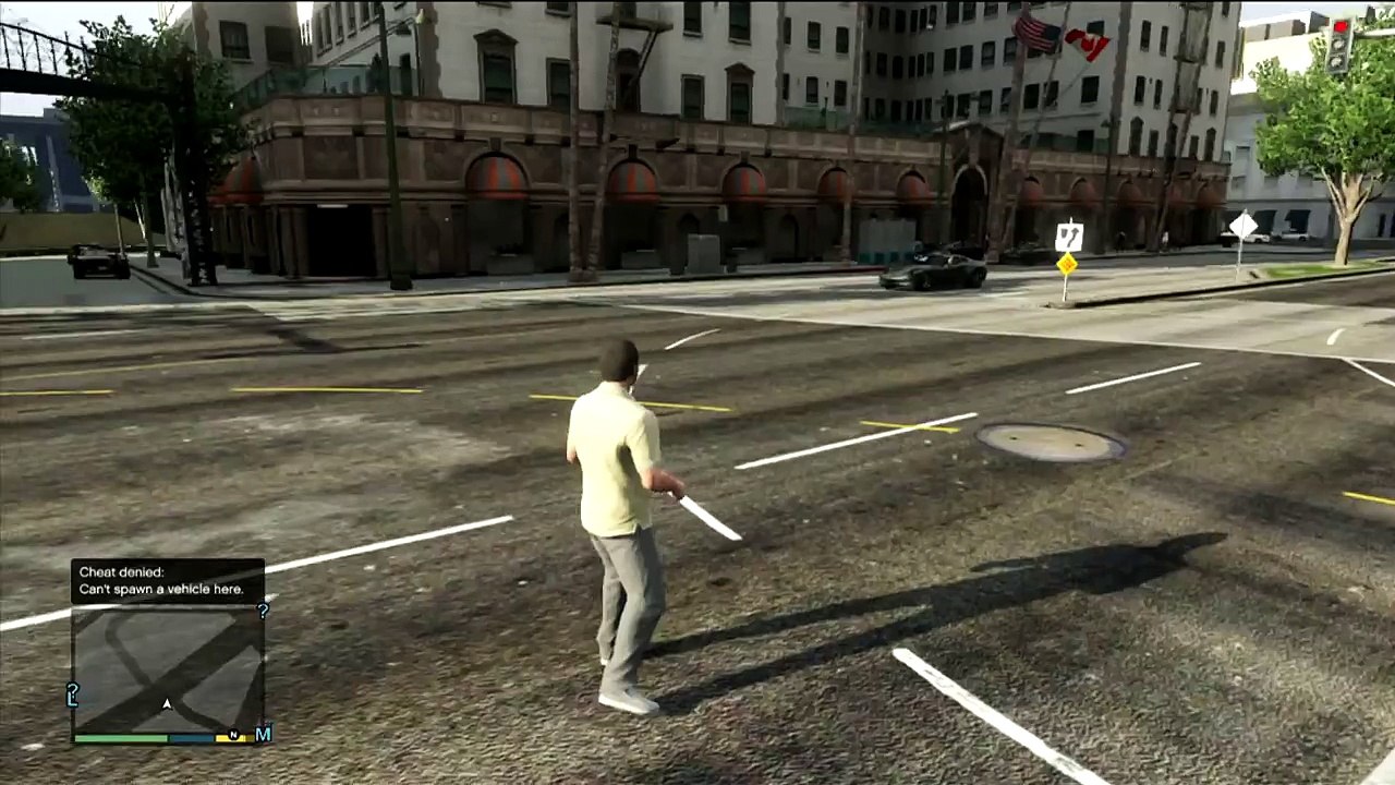 GTA 5 Buzzard Attack Helicopter Cheat Code