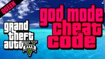GTA 5 Cheats GOD MODE CHEAT CODE  Invincibility Cheat PS3 Xbox 360