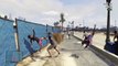 GTA 5 Explosive Melee Montage with Cheat Code  Explosive Melee Attacks Mode