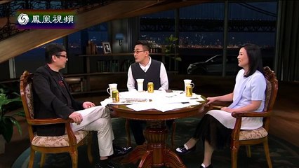 《锵锵三人行》20150513 周轶君：“庆安枪击案”录像应对相关人公布