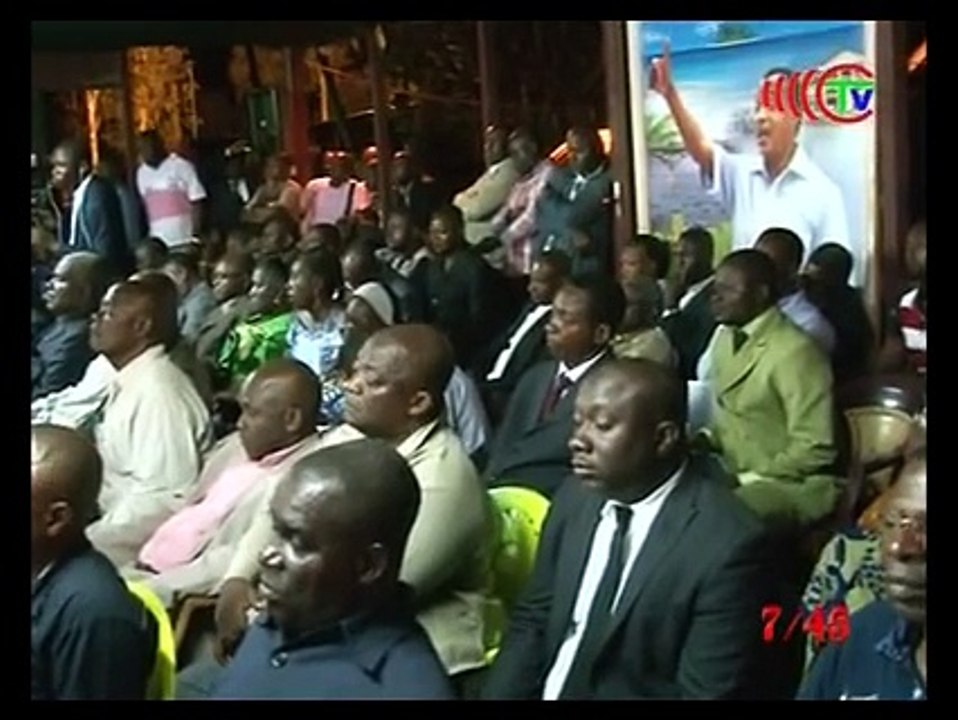 LE PRÉSIDENT SASSOU PARLE DU TRIBALISME ET DU CHANGEMENT DE LA CONSTITUTION.