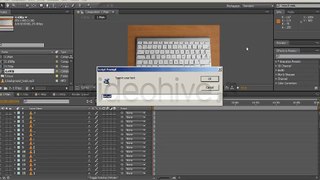 After Effects Project Files - Custom Typing Real Keyboard - VideoHive 3959106