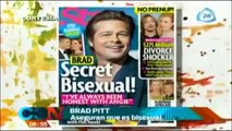 Medios estadounidenses aseguran que a Brad Pitt le interesan los hombres