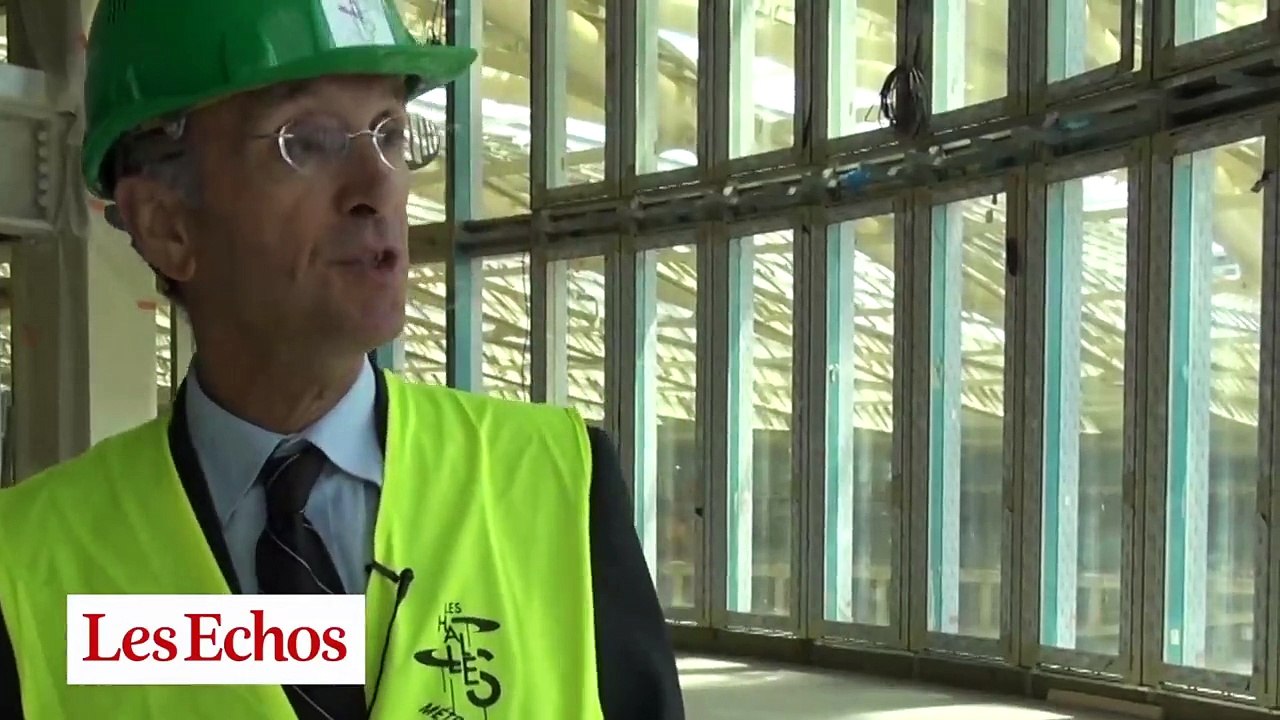 Dans les coulisses du réaménagement des Halles,...
