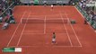 Roland Garros - Gaël Monfils s'énerve sur son adversaire en créole