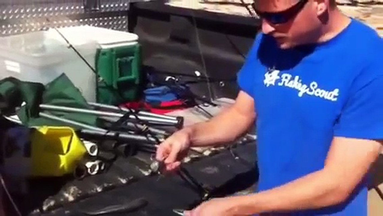 Surf Fishing Texas - how to rig for and catch bull redfish