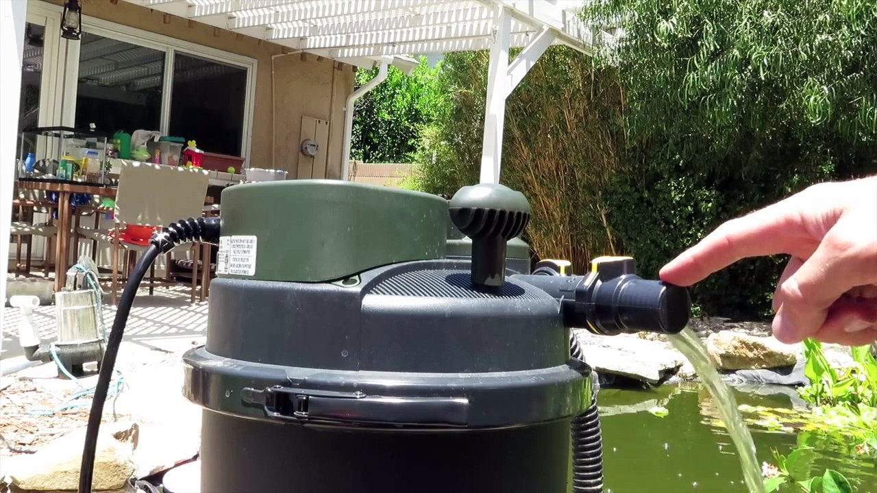 Review: Laguna Pressure Flo Filter 1400 with UV Clarifier