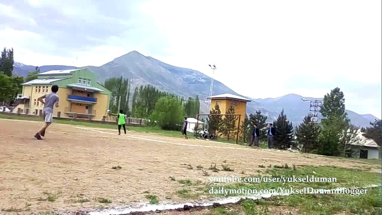 İEML. (ispir endüstri meslek lisesi) futbol maçı