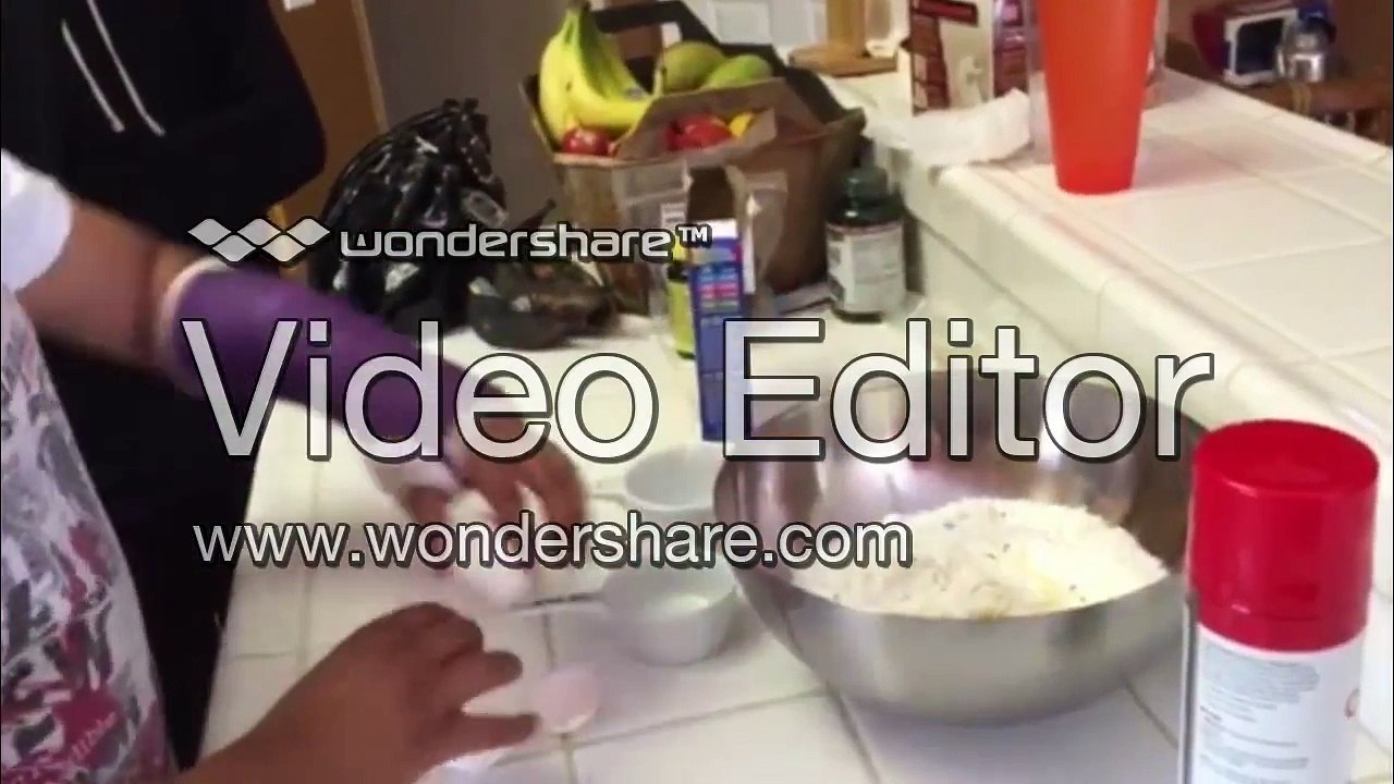 How to bake a cake