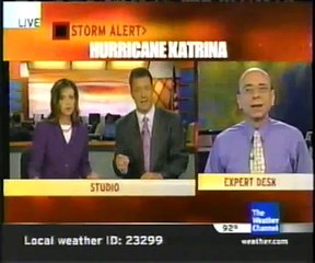 Hurricane Katrina TWC coverage 8/28/05: Clip 14